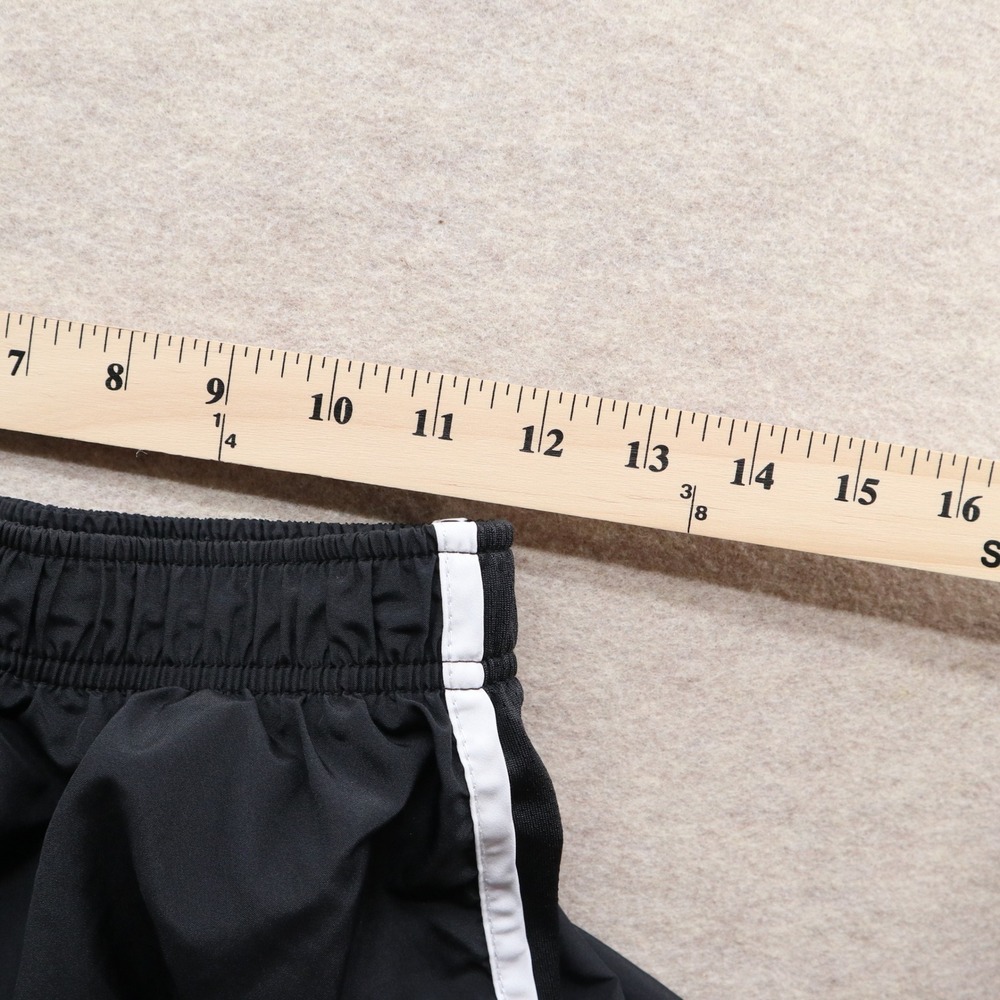 Nike Running Shorts Medium Black White Trim Y2K Dri-FIT Activewear - Picture 5 of 7